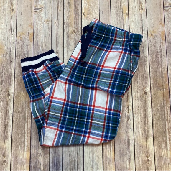 Final Sale Aerie Plaid Joggers Size Xl 